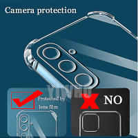 Funda De Teléfono Transparente Con Airbag Para Samsung Galaxy M35 M15 M05 M55 M54 M34 M24 M14 4G 5G Protectora Antigolpes Con Cubierta Trasera De TPU - details 3