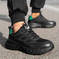 Zapatos Deportivos Ligeros Para Hombre Botas De Seguridad Con Punta De Acero Antipinchazos Y Protección Indestructibles Para Trabajo Y Deporte - details 3