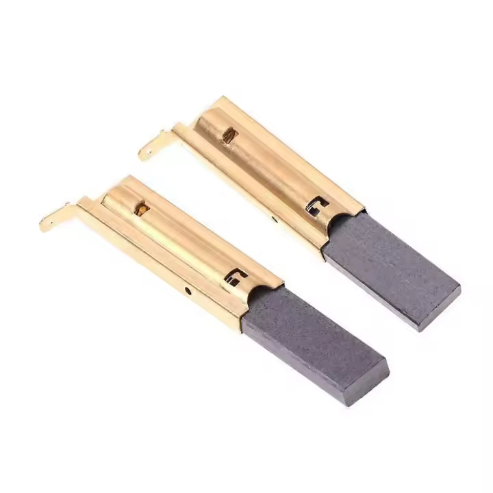 Escobilla de carbón para motor eléctrico de lavadora, insertos de carbón para motor de lavadora L94MF7 para - 1
