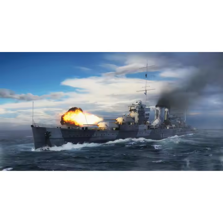 TRUMPETER 06745 HMS YORK 1/700 - 1
