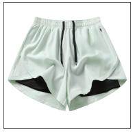 Shorts De Correr Para Mujer Ippolich Con Bolsillo Ligeros Y Transpirables Para Ciclismo Y Gimnasio Estilo Verano - details 14
