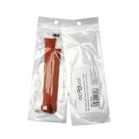 Ociodual Correa de Recambio Compatible con Xiaomi Mi Band 9 y Mi Band 8, de color Rojo Original, Repuesto de Silicona Suave Flexible Sport Goma Transpirable - details 7