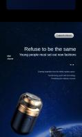 Afeitadora Eléctrica Portátil Para Viajes Recargable Apto Para Hombres Cabello Y Nariz Lavable Regalo De Cumpleaños Para Novio - details 2
