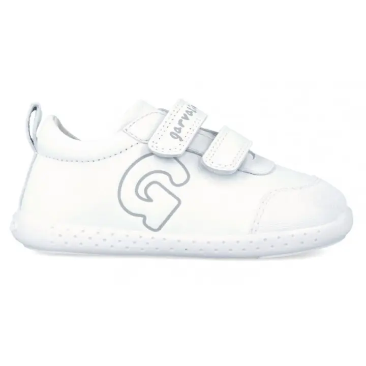 Deportiva respetuosa Garvalin para niños 242324 color blanco - 1