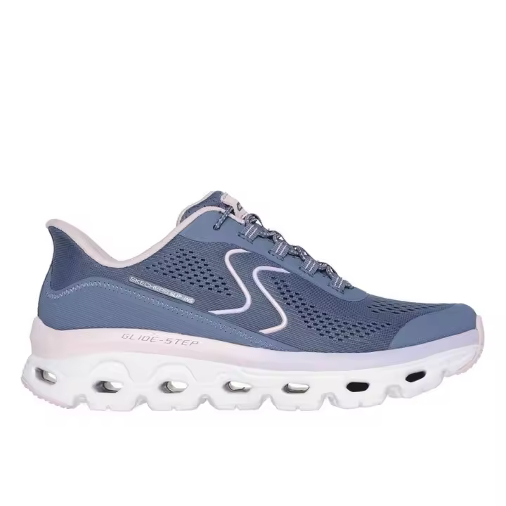 Zapatillas de Running Skechers Glide Step Sole para mujer en color azul - 1