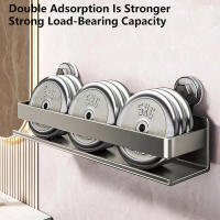 Estante De Cocina Con Ventosa Aluminio Organizador De Especias No Perforado Soporte Para Muro Espacio De Guardado Para Cocina - details 4