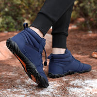 Zapatos De Senderismo Para Hombre Antideslizantes Botas De Nieve De Alta Calidad Algodón Talla Grande 36-47 Para Trekking - details 17