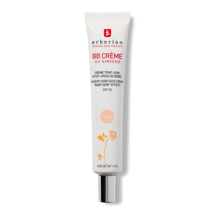 Erborian BB Cream Hidratación Intensa, Base Maquillaje, Tono Clair 40 ml - 1
