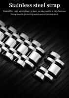 Reloj Métrico Automático Multifuncional JSDUN Para Hombres Elegante Reloj De Pulsera Casual Con Manos Luminosas Resistente Al Agua Y Choque - details 15