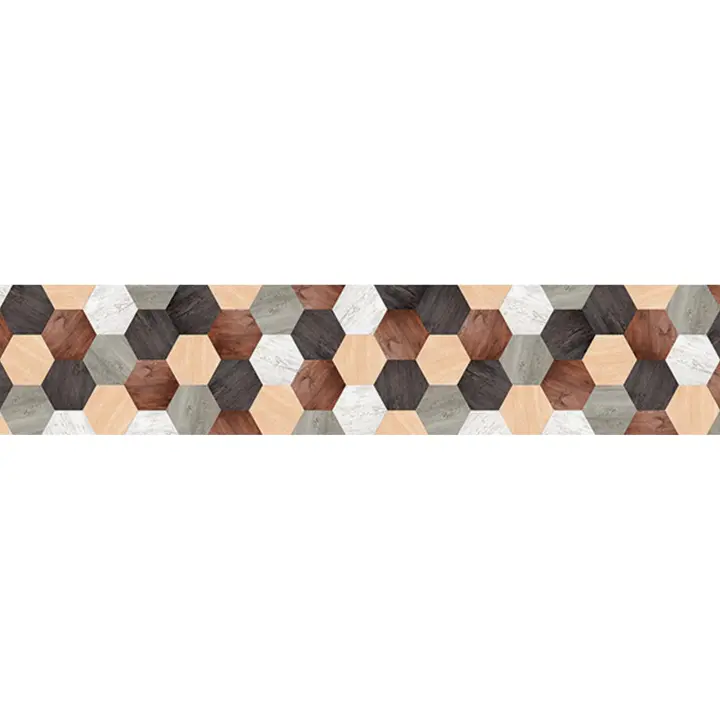 Crearreda Alfombra Cocina y Baño Lavable Antideslizante Vinilo 50x240 Italy - 1