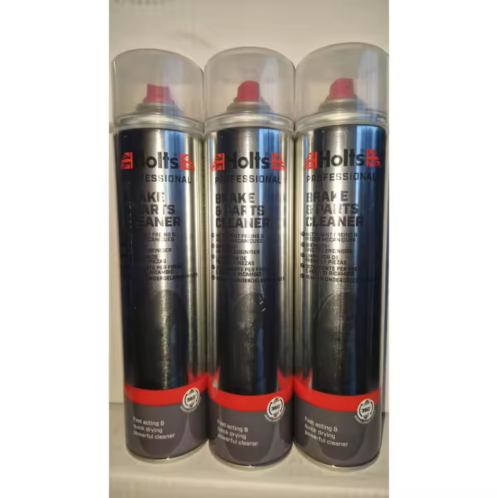 Limpiador de Frenos Holts 600 Ml - Alta Presión de Chorro y Eficacia de Desengrasado x 3 botes - 1