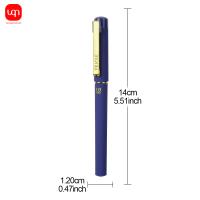 Lápiz Gel Azul De Alta Calidad WQN Con Punta De 1.0MM Pack De 3/6/12 Para Escritura En Oficina Y Escuela Bolígrafo De Firmar Para Negocios - details 4
