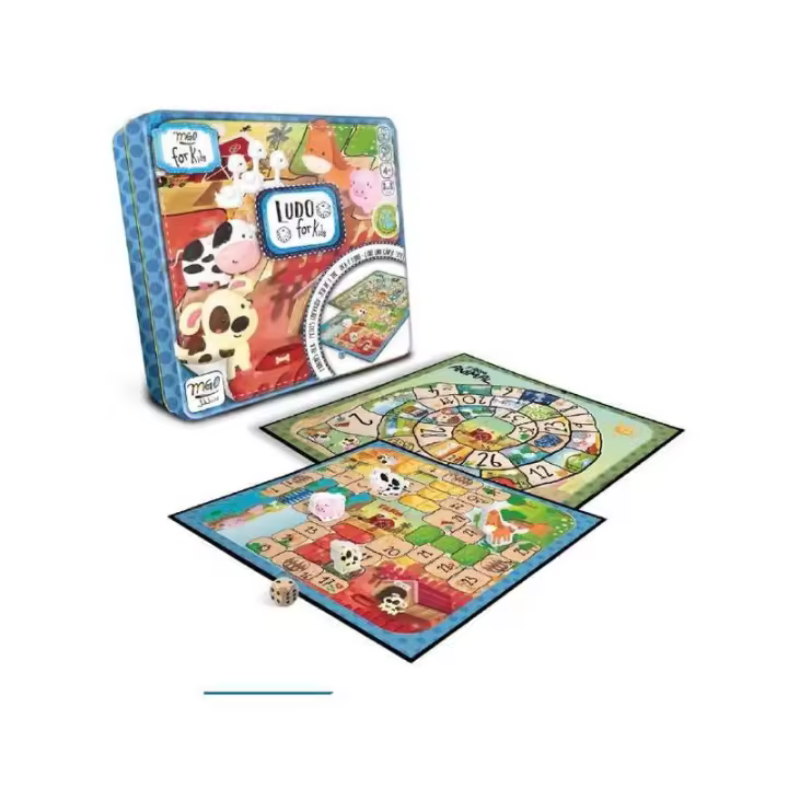 Rama Tritton Juego de Mesa MI PRIMER PARCHIS-OCA con Accesorios Completos - 1