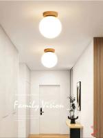 Lámpara De Techo LED Moderna Redonda Para Pasillo Entrada Escalera Esquina Decoración Interior Fijación Superficial Fuente De Alimentación AC Sin Dispositivo Inteligente Certificación CE CCC - details 3