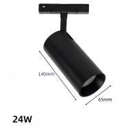 Lámpara De Techo LED Reclinable 12W 18W 24W Magnético En Traxial Spot De Fosa Para Iluminación Interior DC48V Material De Aluminio - details 16