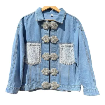 Levis Mujer Chaqueta Vaquera De Manga Larga Para Mujer, Camisa A