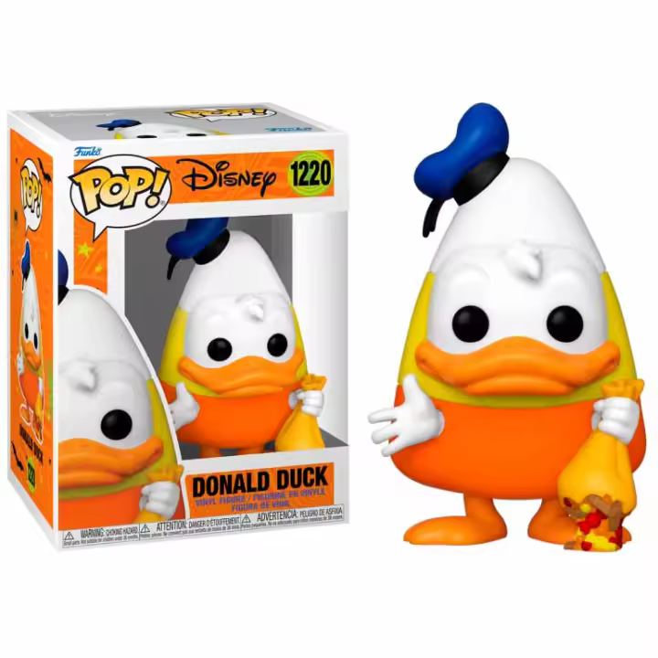 Funko Pop! Disney Halloween, Donald Duck Trick or Treat 1220 - 1