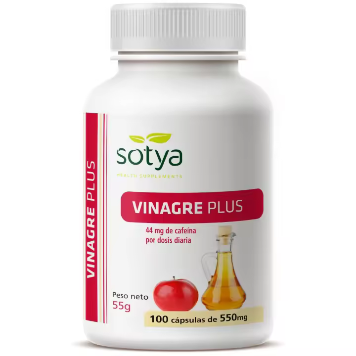 Sotya Vinagre de Manzana Plus 100 Cápsulas - 1