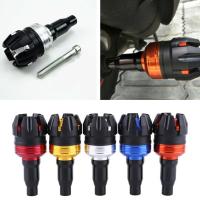 Protector Anti Choque Para Moto M10 10mm Universal Sliders De Marco De Motocross Calzado De Protección Contra Caídas - details 0