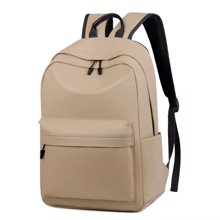 Mochila multifuncional informal de moda, mochila escolar de gran capacidad para estudiantes, mochila sencilla de moda para viajes al aire libre, mochila para computadora - 1