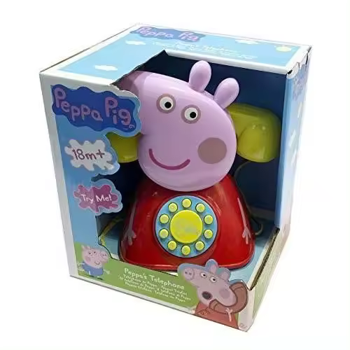 Telefono Peppa Pig - 1
