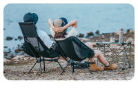 Silla De Camping Naturehike 2024 Ultraligera Y Portátil Estable Y Alta Carga Silla De Luna Baja Para Pesca Y Viajes Exterior - details 5