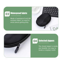 Estuche De Viaje Impermeable Y Antigolpes Para Ratón De Juego Logitech Mx Master 3/3S Accesorios De Almacenamiento De Ratones - details 4