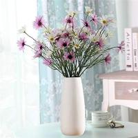 Blanco florero de cerámica, moderno Conjunto Único, adecuado para el hogar, Sala estar, oficina, decoración la mesa Cocina - details 2