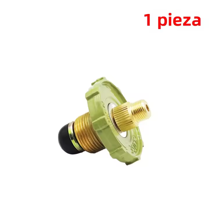 Convertidor De Estufa De Camping 5-1PCS Adaptador Duradero De Aleación De Zinc Accesorios Prácticos Para Estufa De Gas - 1