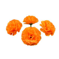10Pcs Flores Artificiales De Marigold Mexicanas Para Decoración De Halloween Dia De Los Muertos Y Fiestas DIY De Hogar - details 6
