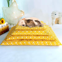 Cama Para Perro De Invierno Cálido Manta De Descanso Suave Para Mascotas Pequeñas Medianas Y Grandes Alfombra De Gato Sofá Casa De Conejo Estilo Rejilla - details 5