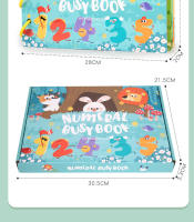 Libro De Actividades Para Niños Con Pegatinas Montessori Juguete Educativo Temprano Para Bebés Y Niños Pequeños Juego De Rompecabezas De Tablero De Aprendizaje - details 23