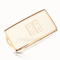 Funda De Llave De Coche Suave TPU Jingyuqin Para Renault Espace 5 Koleos Captur Kadjar Megane 4 Talisman Arkana Dacia Sandero 4 - details 1