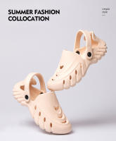 Nuevos Zapatos De Verano Para Hombre Sandalias Casuales Para Playa No Slip Zapatillas De Jardín Zapatos De Cocina Para Médicos Y Enfermeros Sandalias De Tobillo Estilo Fashion Material EVA - details 1