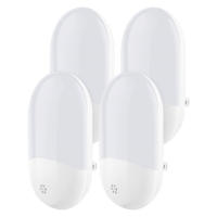Lámpara Nocturna LED ZEYEILY Con Sensor De Luz Para Pasillo Dormitorio Garage Corredor Cocina Enchufe EU/US Incluido - details 14