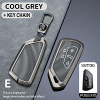 Funda De Cuero Para Llave De Coche Volkswagen VW Golf 8 MK8 ID-4 ID-6 Skoda Octavia A8 Seat Leon FR MK4 Cupra Cubierta De Carcasa De Llave De Fob - details 11