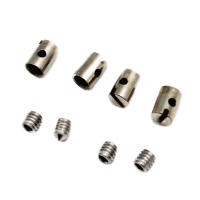8pcs Nipple De Cable Sin Soldar 5mm Para Motocicleta Scooter Quad Mower Configuración De Acelerador O Cable De Carburador - details 4