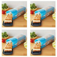 Caja De Panadería Innovadora Contenedor De Almacenamiento De Pan En Plástico Que Mantiene El Pan Fresco Y Delicioso Por Un Período Extendido - details 2