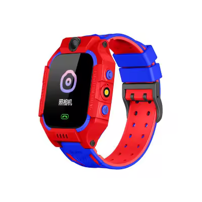 Reloj inteligente para niños con Rastreador GPS, Reloj de teléfono con video chat, Llamada de 3 Vías, Reloj con Cámara, Pantalla táctil de 1,4 pulgadas, reloj de teléfono para niños y niños de 3 a 15 años with Tarjeta SIM (GREEN) - 1