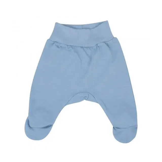 Joggings con Pies para Bebés Baby Blue - Jyoko - 1