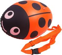 Boya de natación Altamente Visible, Flotador de Remolque Seguro de natación de Seguridad para Nadadores de Aguas Abiertas, triatletas, Snorkeling, Entrenamiento de natación Seguro, Naranja - details 0