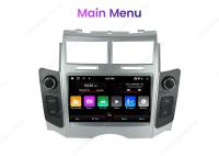 Radio De Coche Android 13 Para Toyota Yaris XP90 Vitz Platz 2005-2012 Con CarPlay Android Auto Navegación GPS Reproductor De Video WiFi Touchscreen 7 Pulgadas RAM 2G ROM 32G - details 0