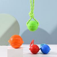 Bolas De Goma Para Morder Y Lustrar Los Dientes Para Perros Pequeños Y Grandes Juguetes Interactivos De Pet Supplies Resistentes Al Morder - details 4