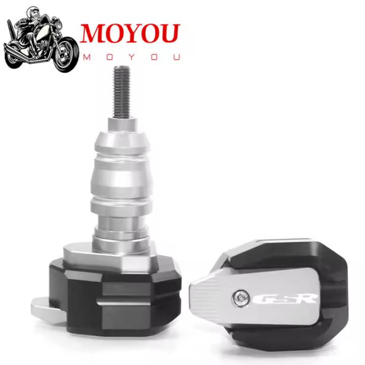 Protector De Caída Para Motocicleta SUZUKI GSR600 GSR750 GSR400 CNC De Aluminio Guardia De Carcasa Sliders Y Protetor De Caída - 1