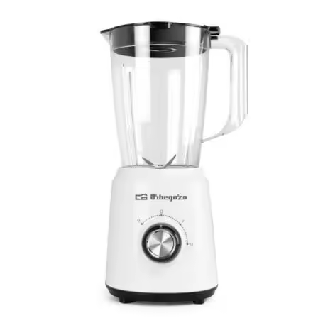 Batidora de vaso Orbegozo BV 5035/ 500W/ 2 Velocidades/ Capacidad 1.5L - 1