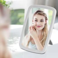 Espejo De Maquillaje LED Plegable Estilo Para Uso En El Vuelo Con Opción De Batería Seca O Carga USB Material ABS+ Vidrio - details 3