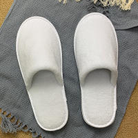 Pantuflas Desechables Para Hombres Y Mujeres Pantuflas De Casa Para Invitados De Hotel Cierre De Té Piso De Goma Cómodo Y Duradero Para Uso Doméstico Y Viajes - details 9