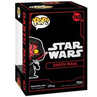 Figura Funko POP Star Wars: Dark Side - Darth Maul Pop! Vinyl Figure - details 2