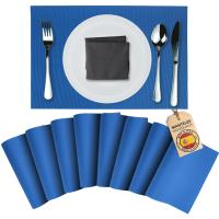 Mondiroso. Pack de 8 Manteles Individuales Mesa Lavables. Salvamanteles Individuales Antideslizantes en Varios Colores. Mantel Individual para Mesa de Comedor y Cocina. - details 7