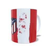 Taza Cerámica Club Atlético de Madrid 350ml - Ideal para los aficionados al fútbol, no apta para lavavajillas pero sí para microondas Stamina - details 0